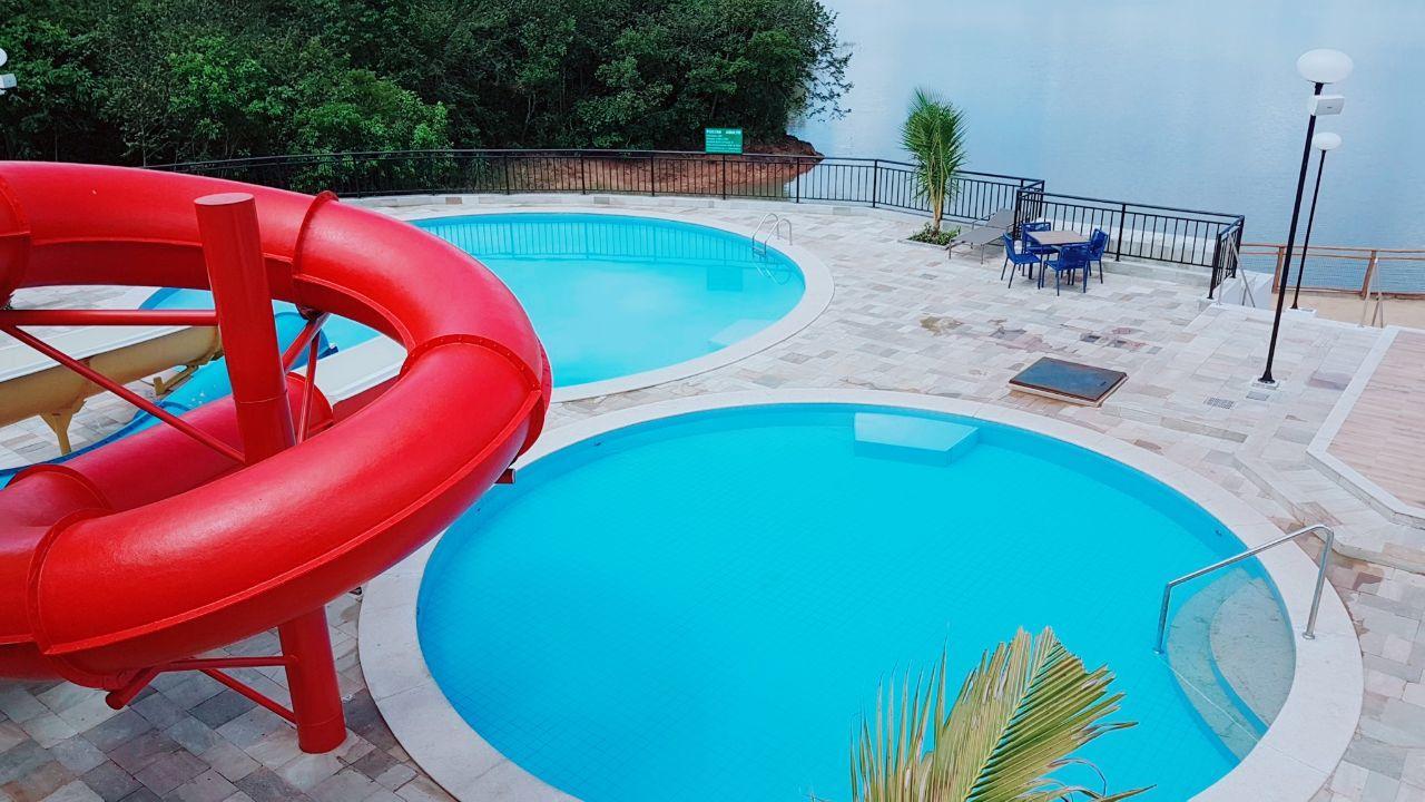 Resort Do Lago Калдас-Новас Екстер'єр фото