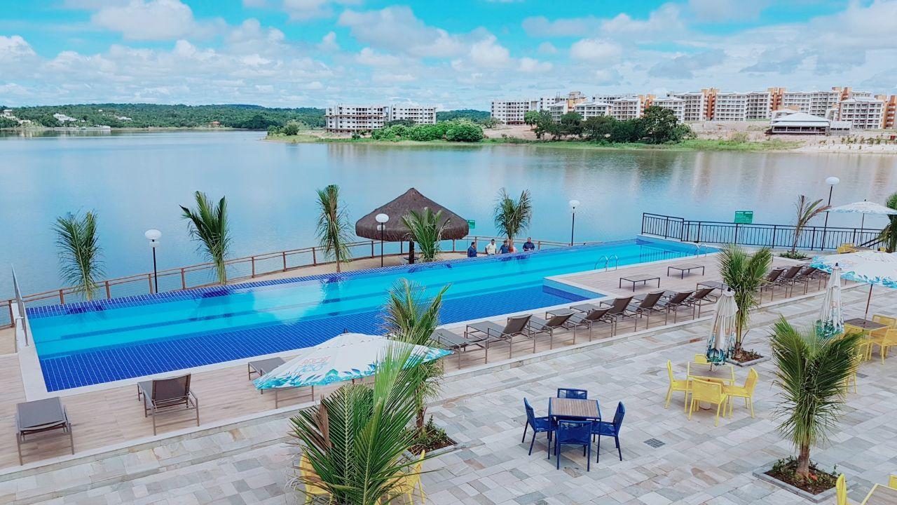 Resort Do Lago Калдас-Новас Екстер'єр фото