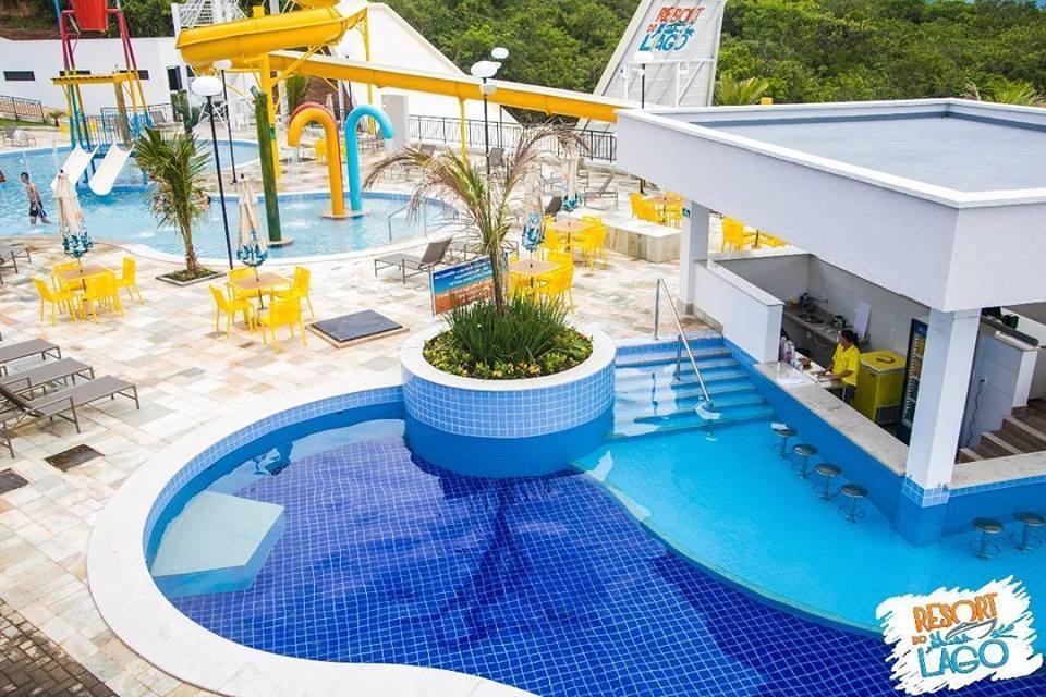 Resort Do Lago Калдас-Новас Екстер'єр фото